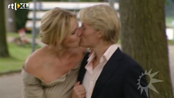 RTL Boulevard Thomas Berge en Myrthe over liefde