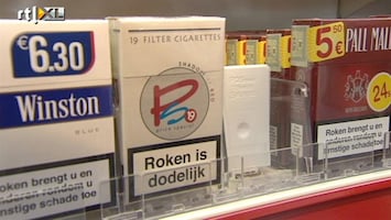 RTL Nieuws Huismerksigaretten bij pompstation