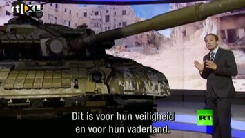 RTL Nieuws Het nieuws, live met tanks en gevechtsvliegtuigen