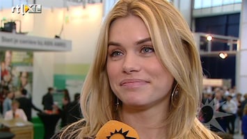 RTL Boulevard Nicolette van Dam op de Nationale Carrière Beurs