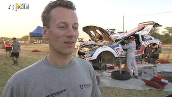 RTL GP: Dakar 2011 Interview Bernhard ten Brinke