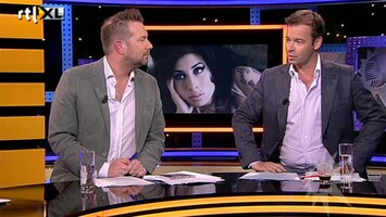 RTL Boulevard Amy Winehouse begraaft Prins William en Kate