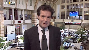RTL Z Nieuws 12:00 AEX in de min door algehele beeld economie