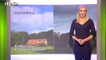 RTL Weer Buienradar Update 20 augustus 2013 16:00 uur