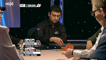 Rtl Poker: European Poker Tour - Uitzending van 29-05-2011