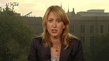 RTL Nieuws Lotte Ragut over EU-debat Kamer