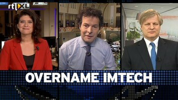 RTL Z Voorbeurs Overname Imtech lijkt publicitair vlucht naar voren