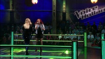 The Voice Of Holland - The Battles