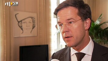 RTL Z Nieuws Rutte: met z'n allen de schouders eronder zetten