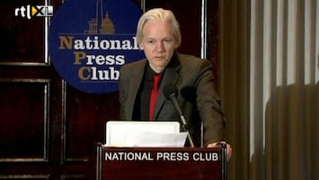 RTL Z Nieuws Engelse regering wil ambassade binnenvallen voor Assange