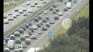 RTL Nieuws Politie zegt sorry voor file op A13