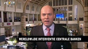 RTL Z Nieuws 14:00 Wereldwijde interventie Centrale banken