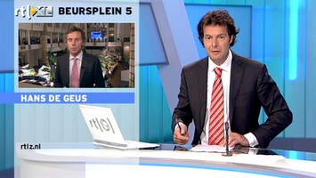 RTL Z Nieuws 17:30 Consumenten Amerika zien vooral zwarte verwachtingen, AEX +0,8%