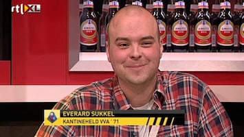 Voetbal International Kantineheld Everard Sukkel