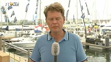 RTL Z Nieuws Hoe slaat de bootjessector zich door de crisis heen?