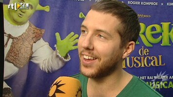 RTL Boulevard Perspresentatie Shrek de musical