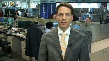 RTL Z Nieuws Elwin de Groot: beleggers zijn bang voor afstempelen schulden Eurolanden