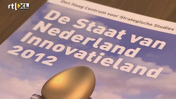 RTL Z Nieuws Het MKB investeert te weinig in innovatie