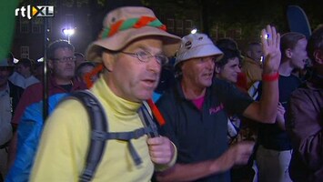 RTL Nieuws Vierdaagselopers zijn op pad