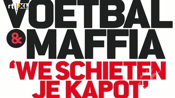 RTL Boulevard Boek 'de Voetbalmaffia' gelanceerd