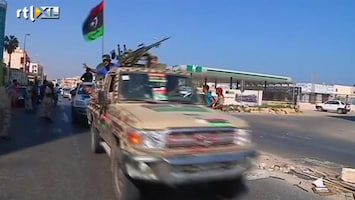 RTL Nieuws Honderden rebellen naar Tripoli