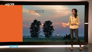 RTL Weer 19:55 uur