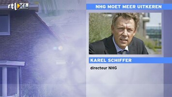 RTL Z Nieuws Bij scheiding of werkloosheid blijfven veel zitten met restschuld