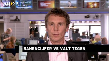 RTL Z Nieuws Banencijfers VS flinke domper