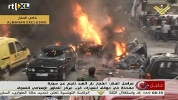 RTL Nieuws Eerste beelden chaos en paniek aanslag Beirut