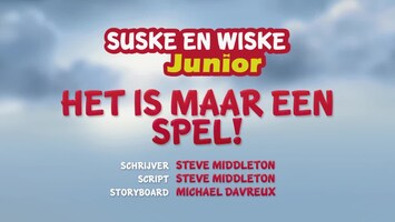 Suske En Wiske Junior Het is maar een spel!