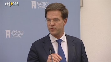 RTL Nieuws Excuses Rutte voor plannen zorgpremie