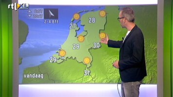 RTL Weer Buienradar update 5 september 2013 10:00uur