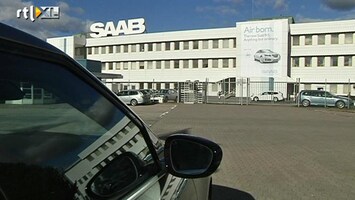 RTL Z Nieuws 10:00 Saab-beleggers zijn niet alleen dak kwijt, maar ook bumpers en de motorkap