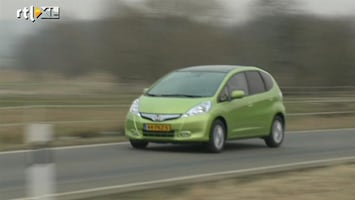 RTL Autowereld Honda Jazz Hybrid