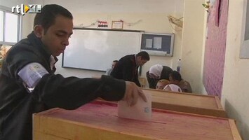 RTL Nieuws Lange rijen voor Egyptische stembureaus