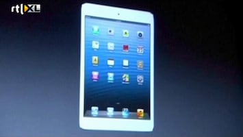 RTL Nieuws Apple komt met kleine, goedkope iPad