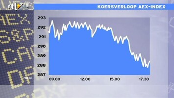 RTL Z Nieuws Jacob: een hele slechte dag, een hele slechte maand op de beurs