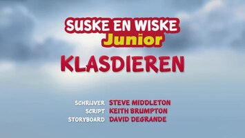 Suske En Wiske Junior Klasdieren