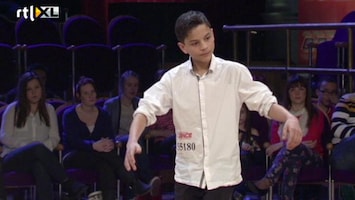 So You Think You Can Dance - The Next Generation Auditie Samuel