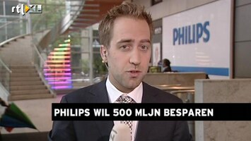 RTL Z Nieuws Philips-ceo wil meer innovatie