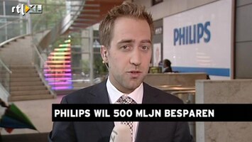 RTL Z Nieuws Philips-ceo wil meer innovatie