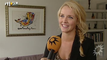 RTL Boulevard Liza Sips winnares Springen op Zaterdag