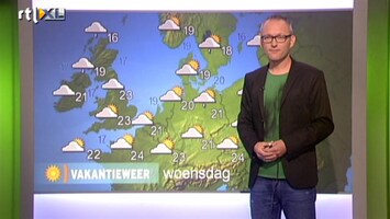 RTL Weer Vakantie Update 13 augustus 2013 12:00 uur