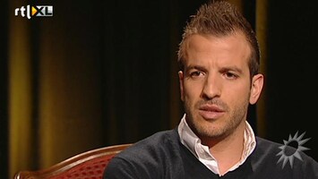 RTL Boulevard Rafael van der Vaart: Sylvie niet geslagen