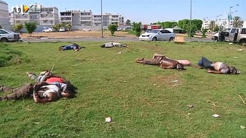 RTL Nieuws Lugubere aanblik Tripoli