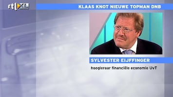 RTL Z Nieuws Politiek: Klaas Knot is de man om DNB te gaan leiden