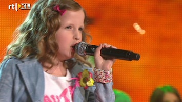 The Voice Kids Channah - Rolling in the Deep