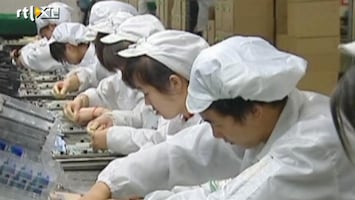 RTL Nieuws Apple grijpt in bij Chinese fabriek