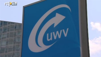 RTL Z Nieuws Tot 2018 nog eens 2000 banen weg bij UWV
