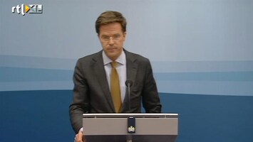 RTL Z Nieuws Rutte: juist Frankrijk geeft toe